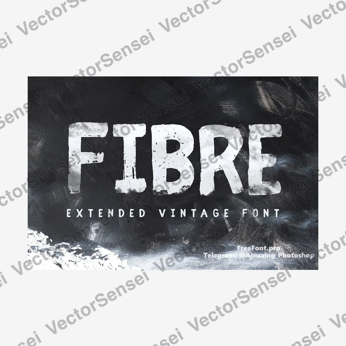 Fuente Fibre Vintage Extendida