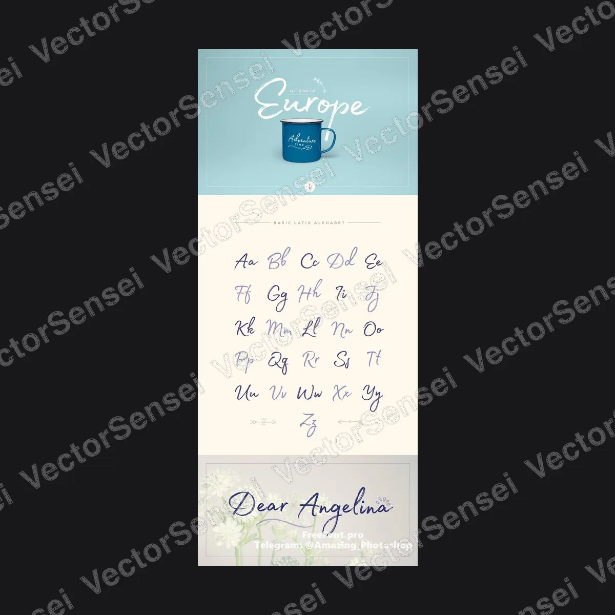 Fuente Madelyn Script