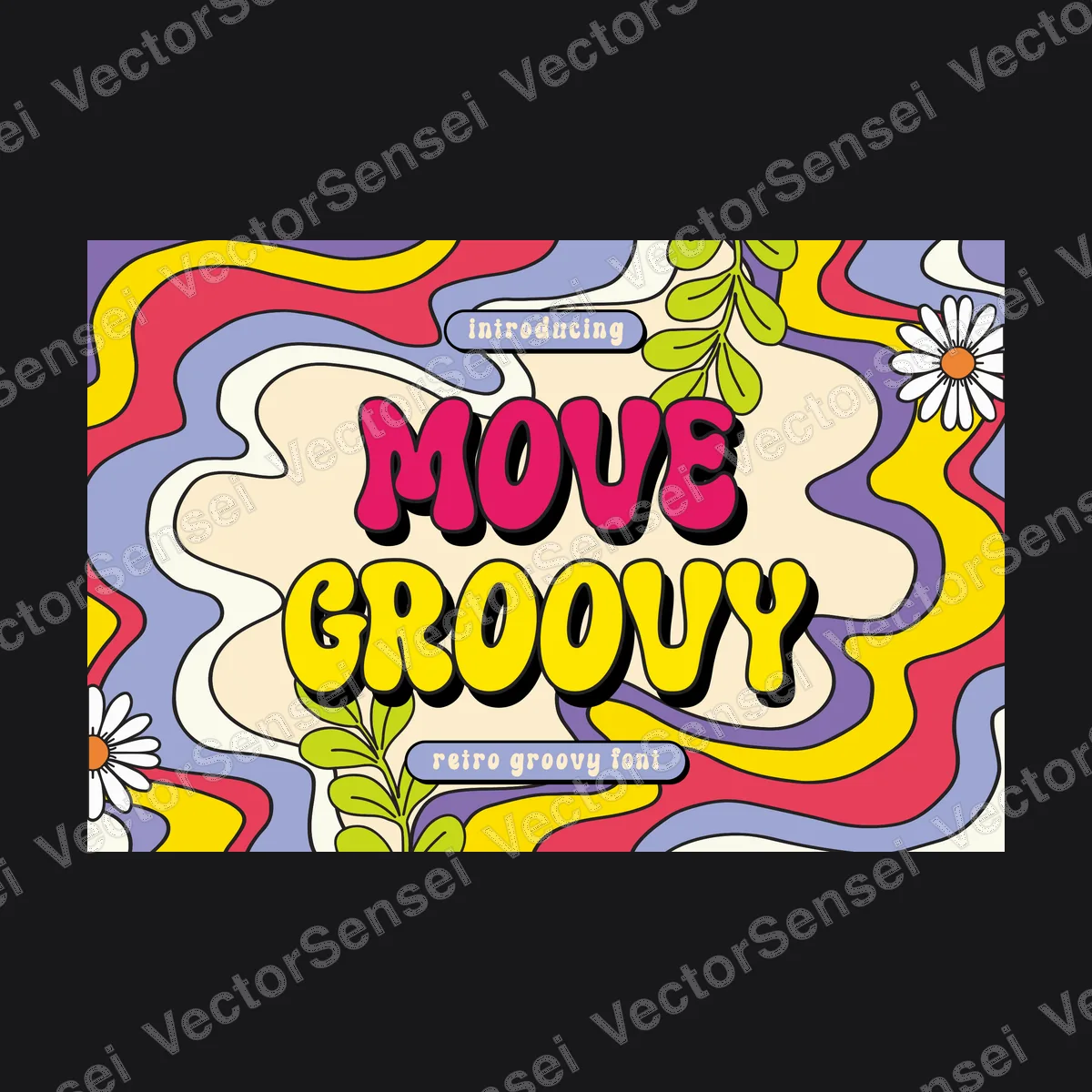 Fuente Move Groovy