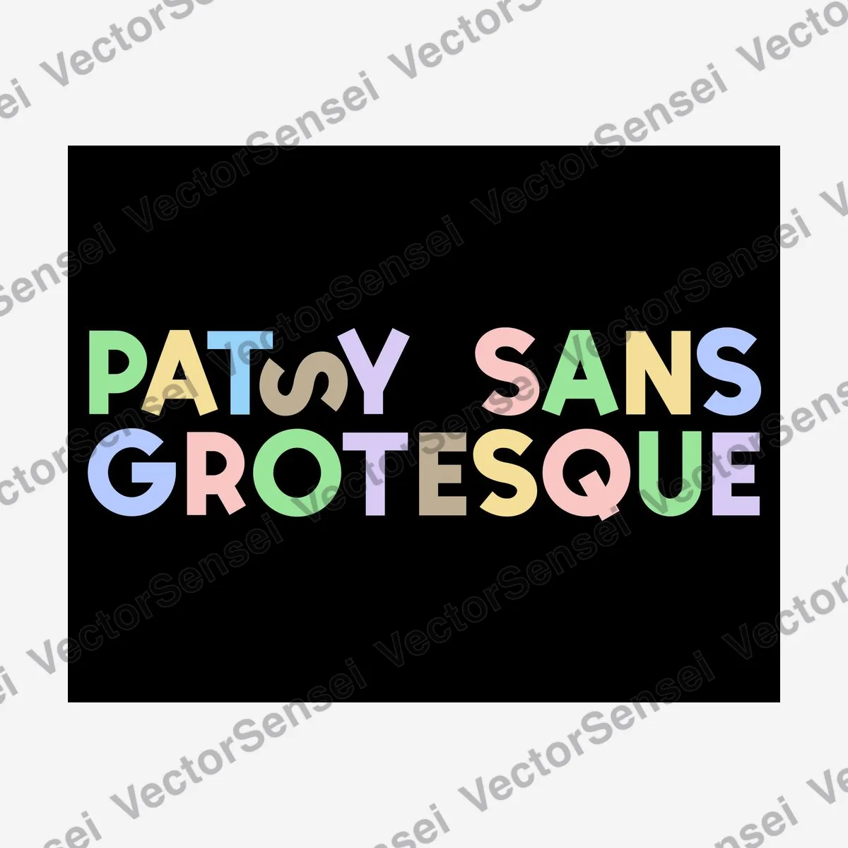 Patsy Sans Grotesque