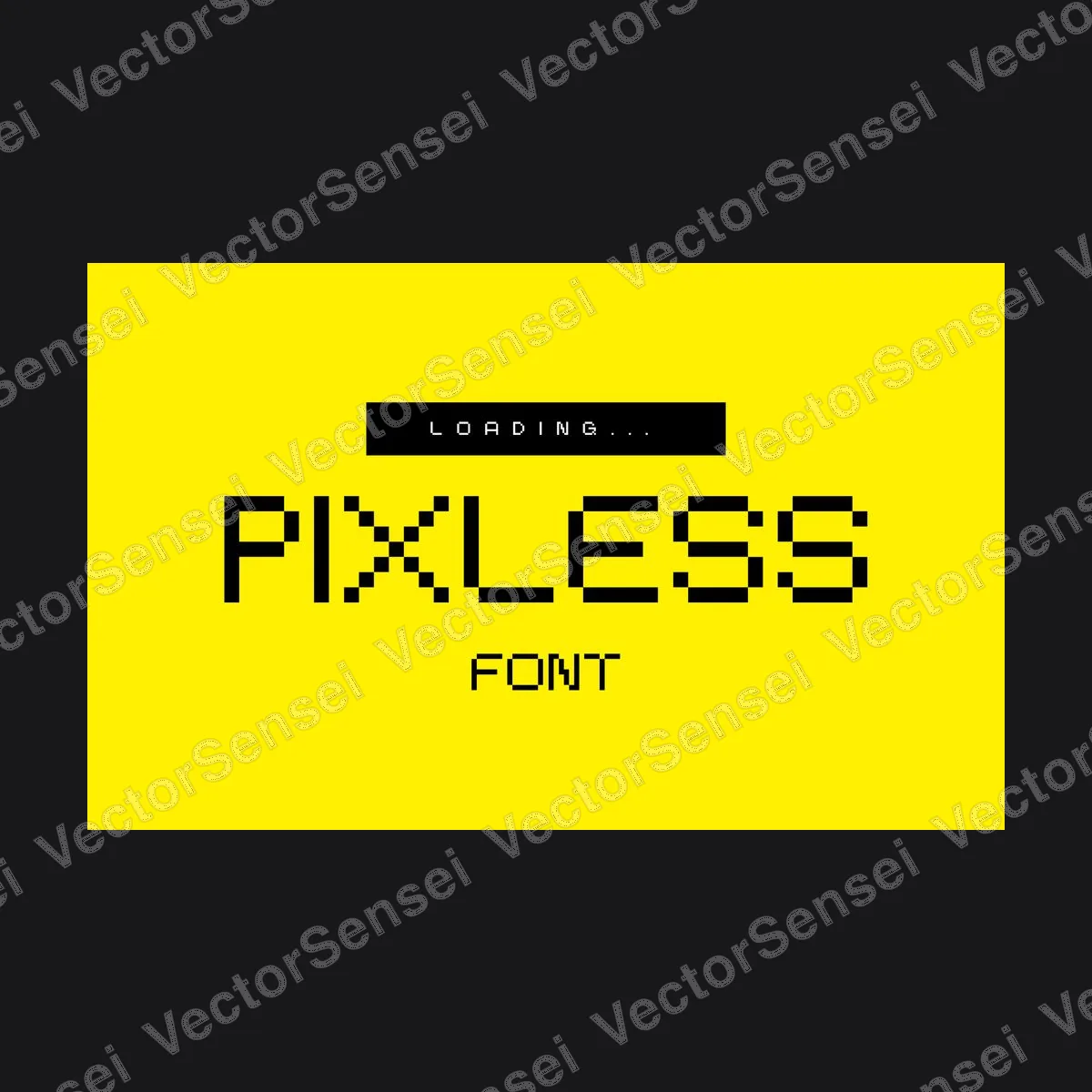 Fuente Pixless