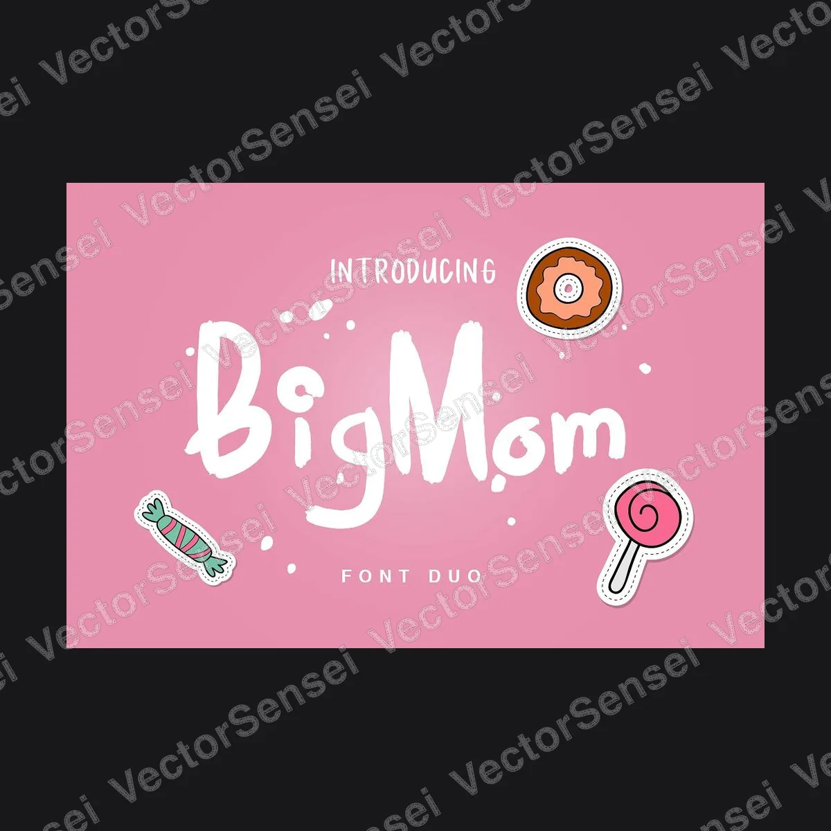 Big Mom Font Duo