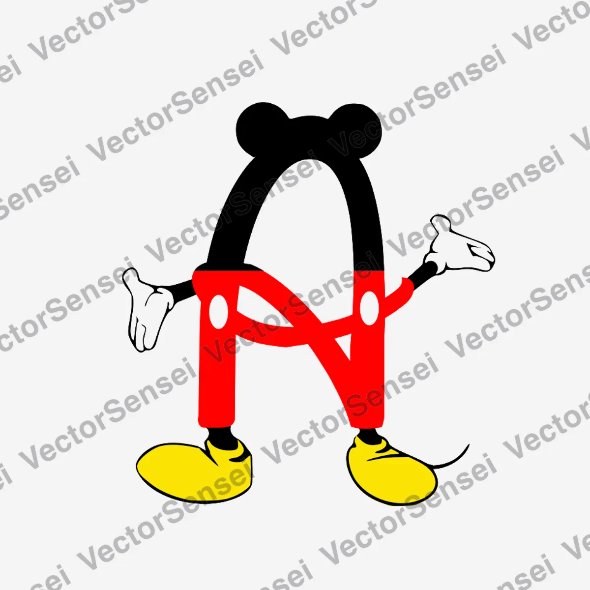 Fuente Mickey Mouse