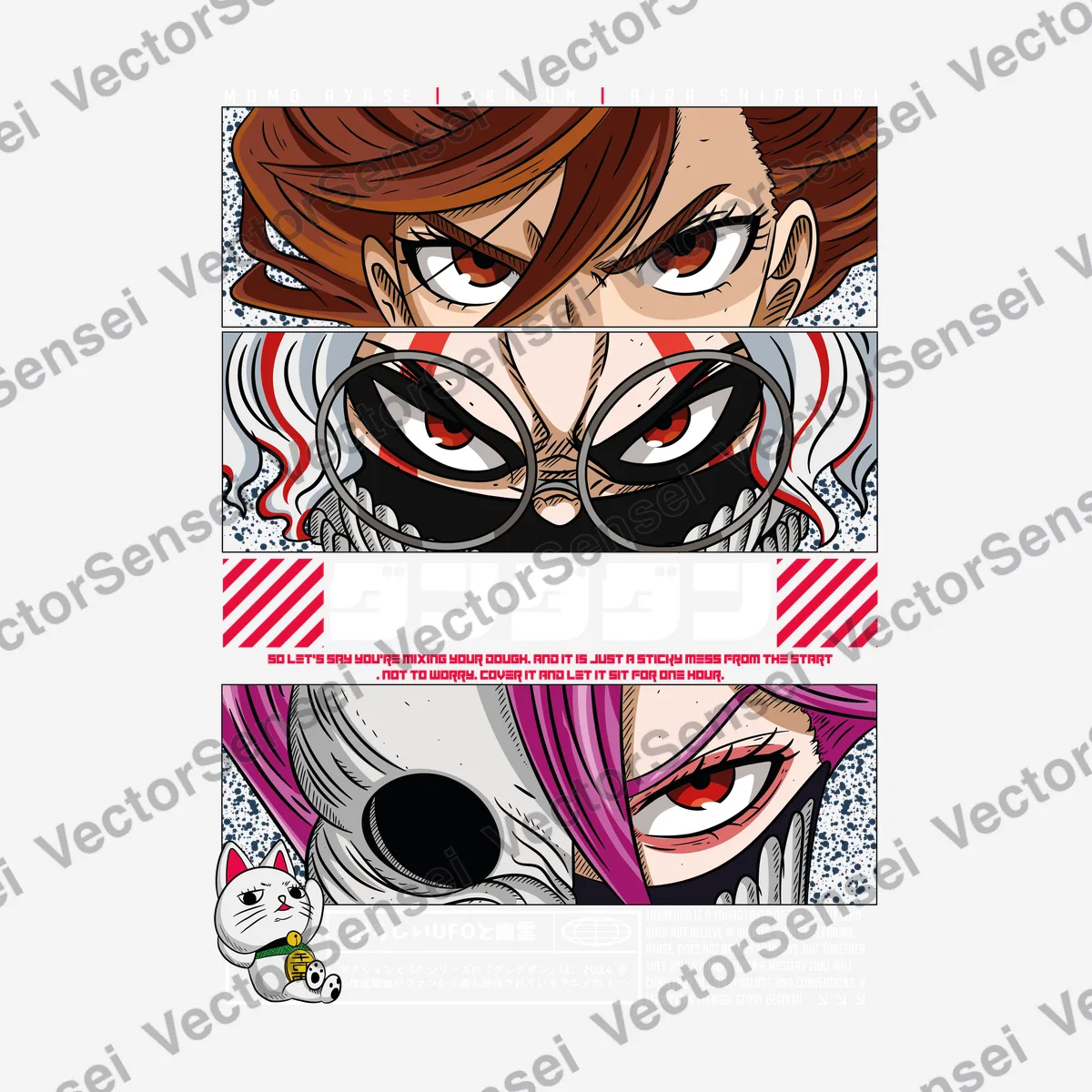 Pack Dandadan × 10